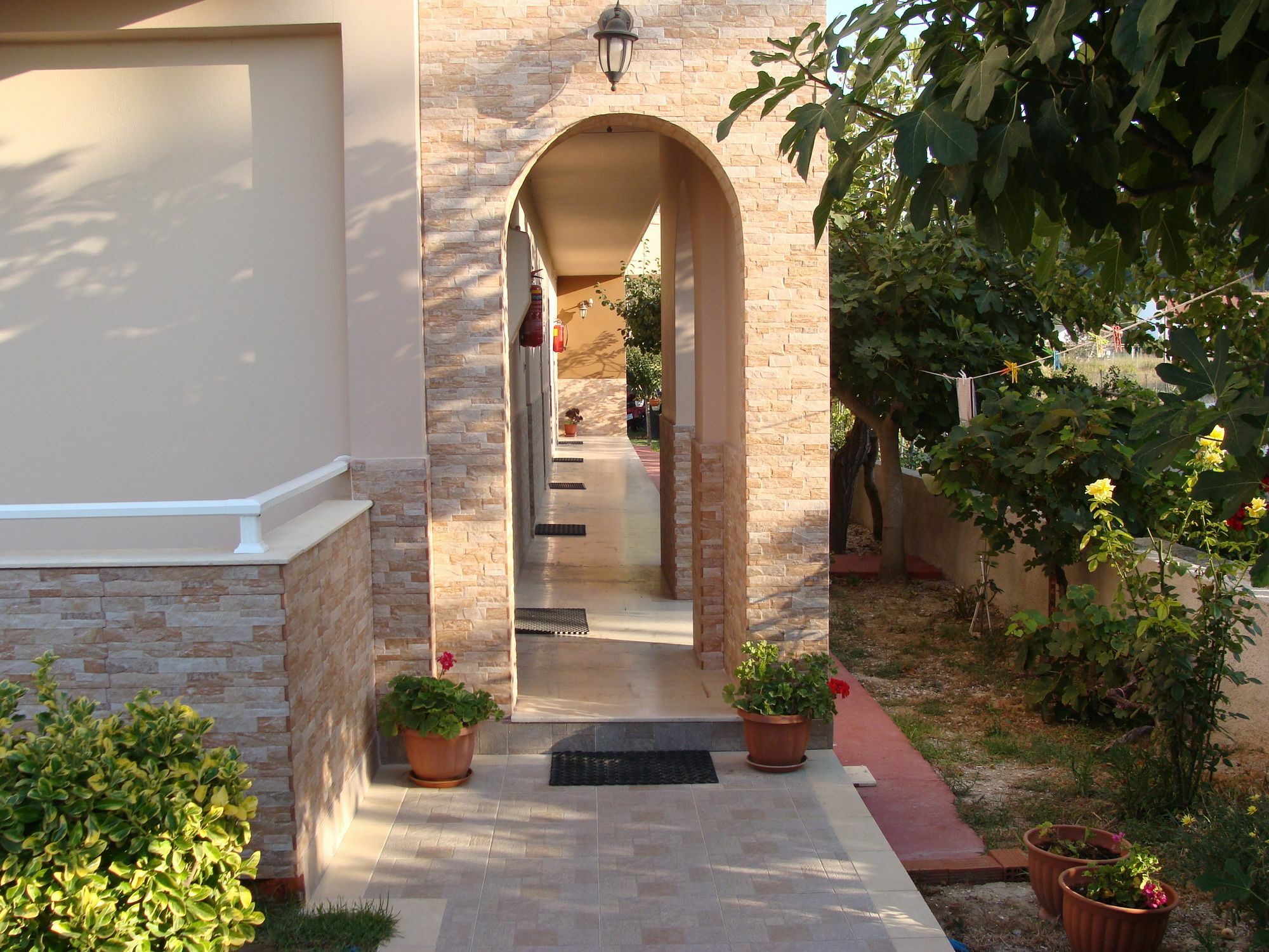 Toula'S Apartments Sidari  Exterior photo